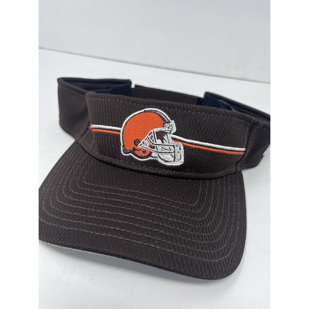 Cleveland Browns New Era Visor NFL On Field Sideline Adjustable Hat Cap